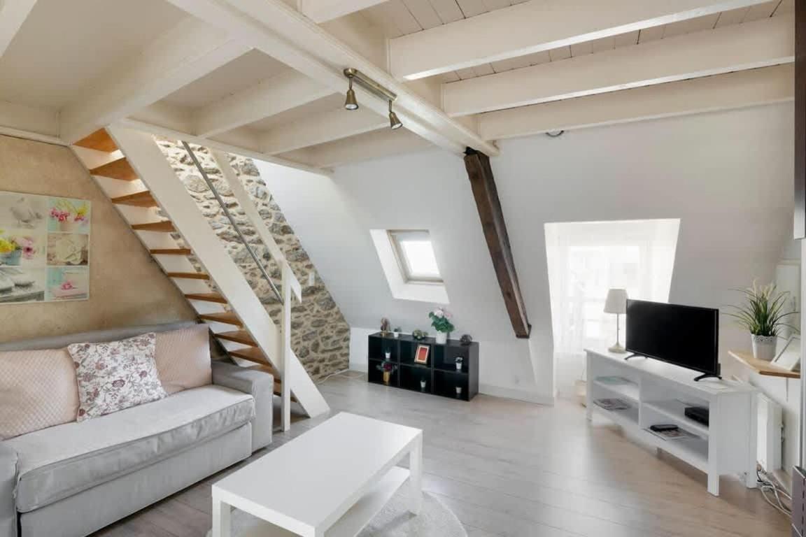 Le Ruellan Charmant Duplex Proche Plage Saint-Malo Luaran gambar