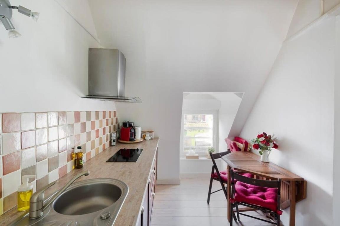 Le Ruellan Charmant Duplex Proche Plage Saint-Malo Luaran gambar