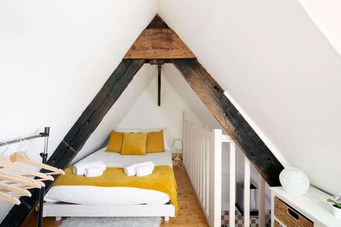 Le Ruellan Charmant Duplex Proche Plage Saint-Malo Luaran gambar