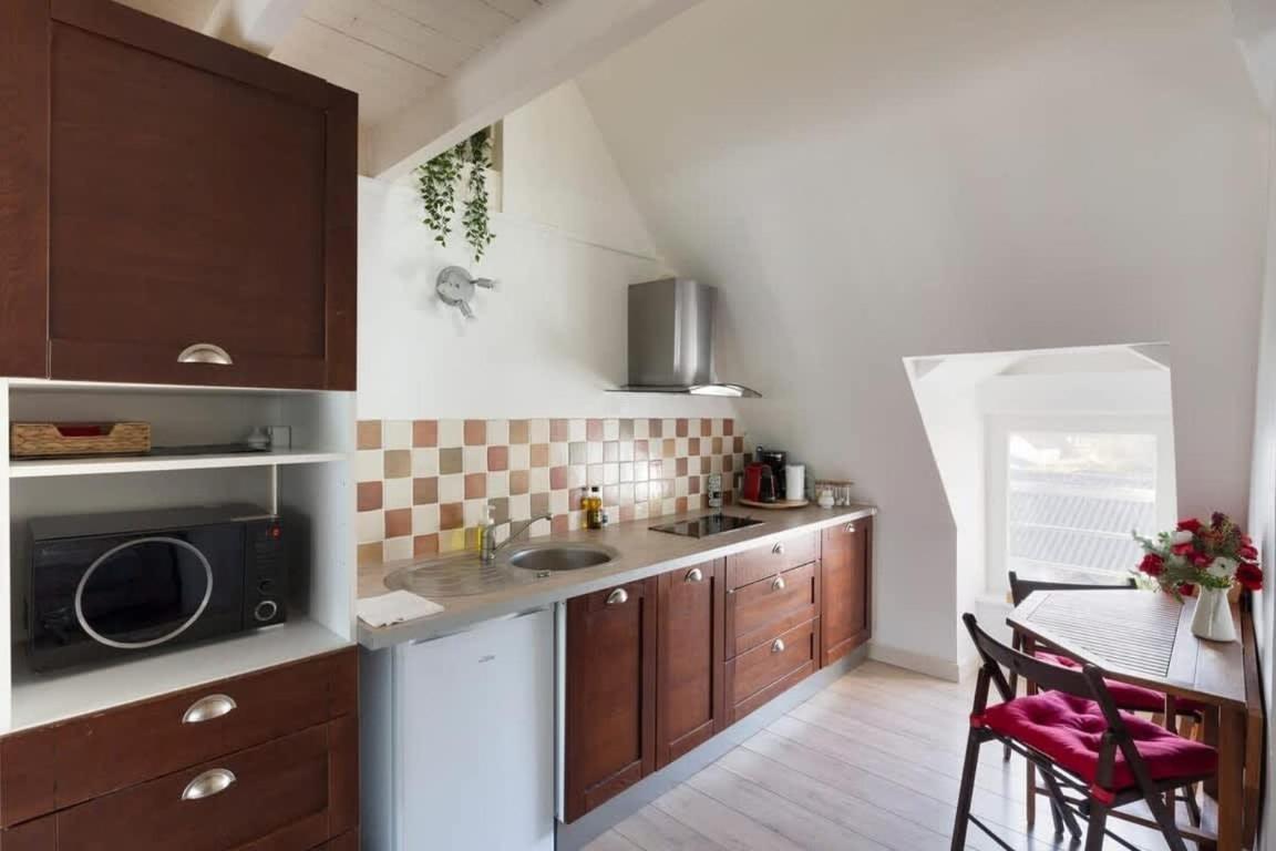 Le Ruellan Charmant Duplex Proche Plage Saint-Malo Luaran gambar