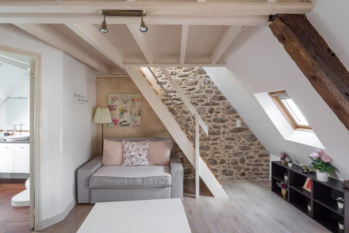 Le Ruellan Charmant Duplex Proche Plage Saint-Malo Luaran gambar